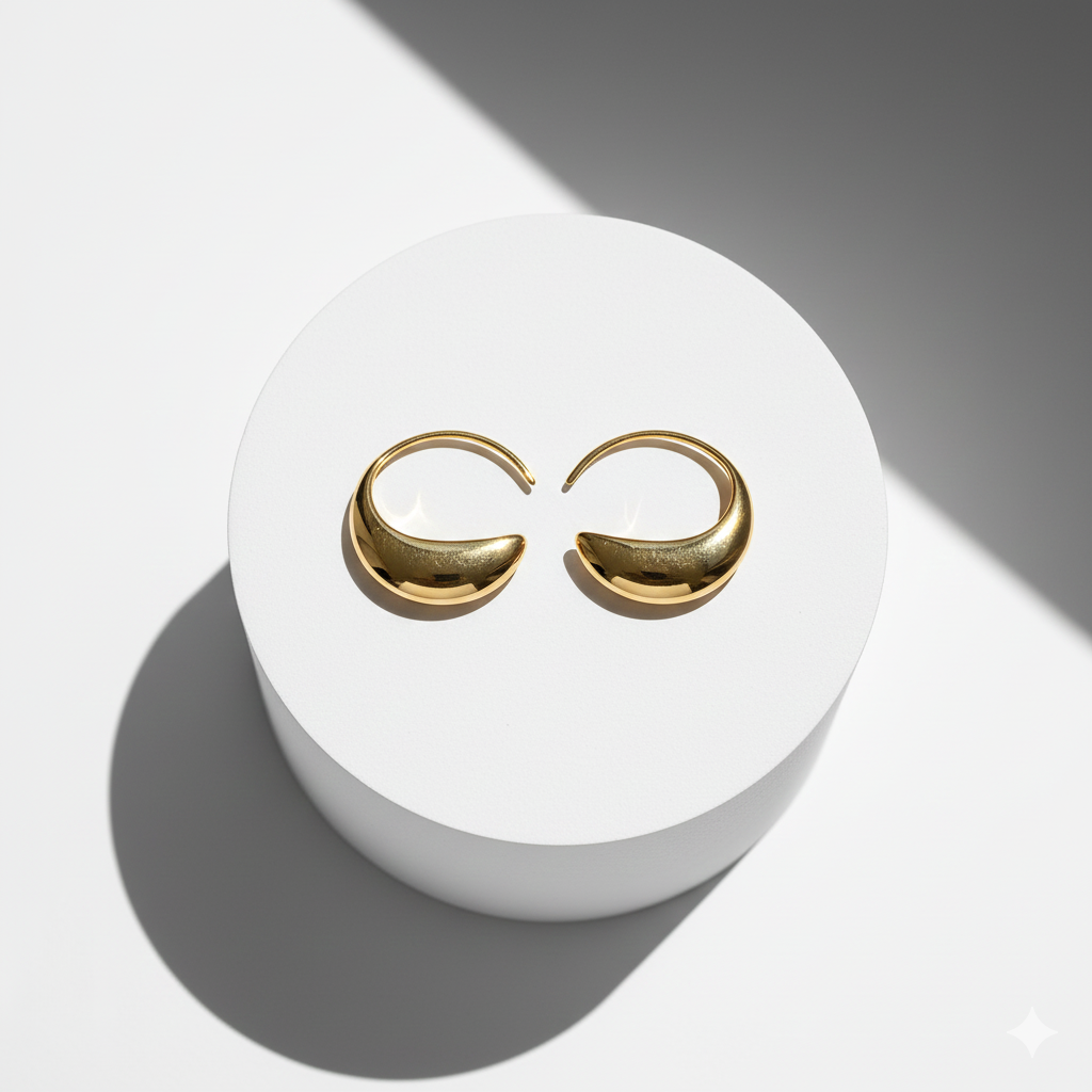 עגילי גלי הים