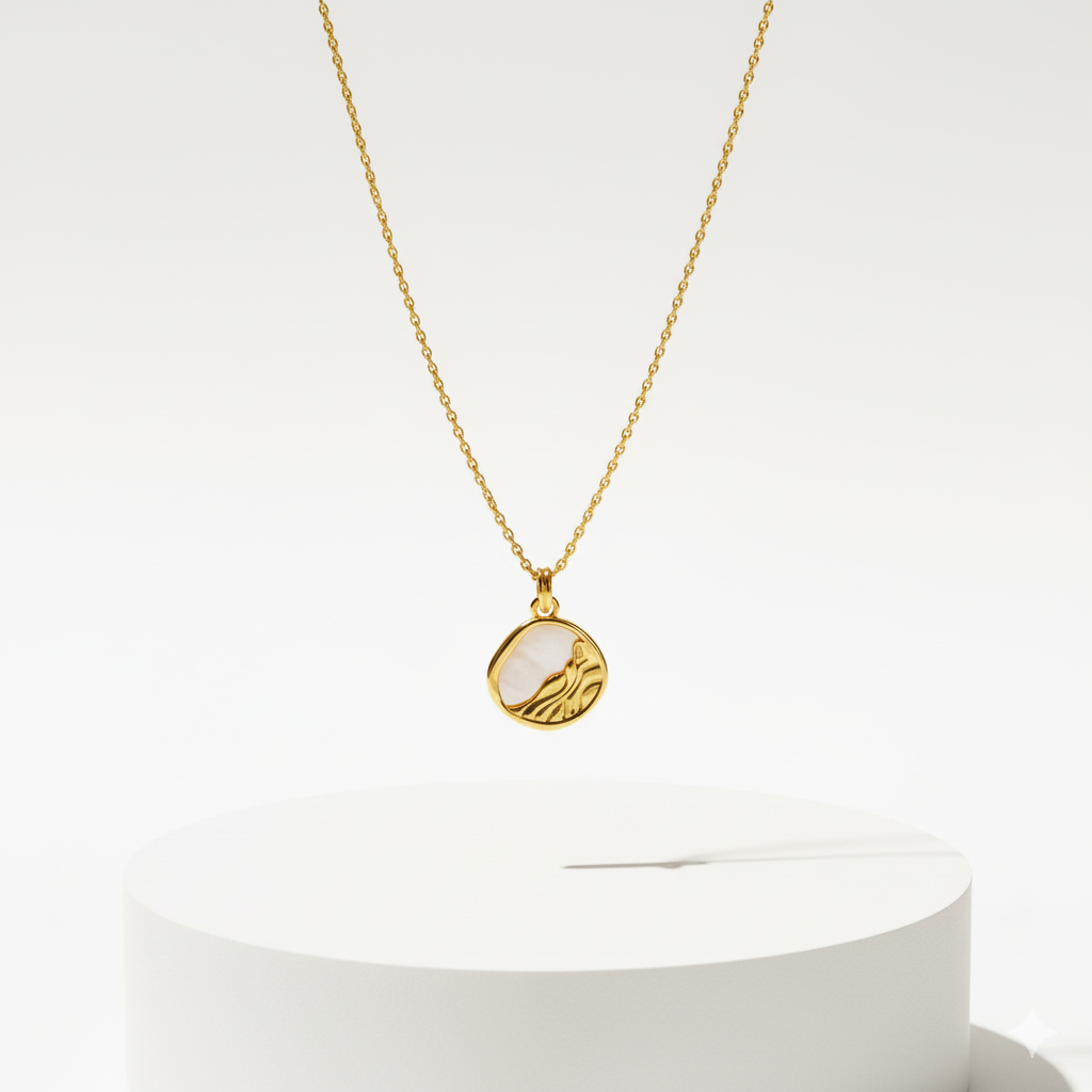 תליון השתקפות הים