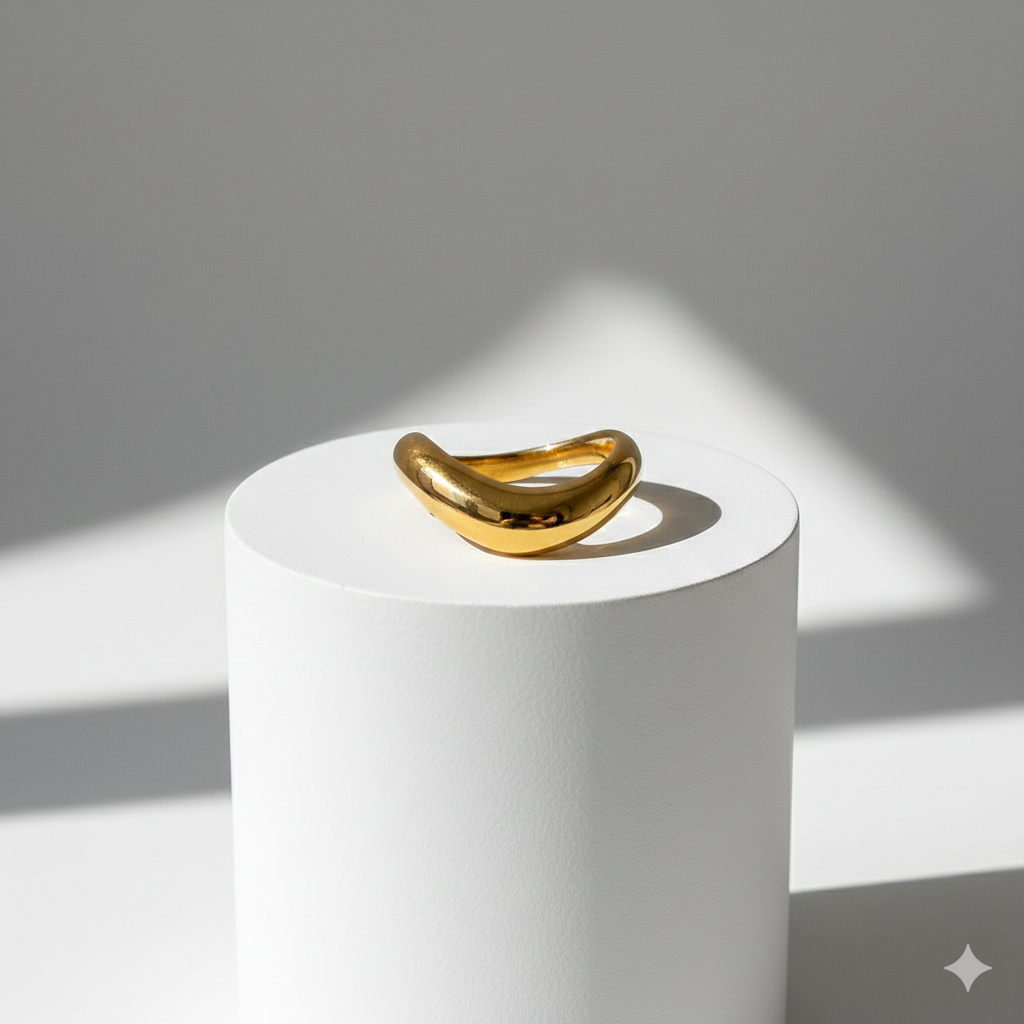 טבעת אופק זהב