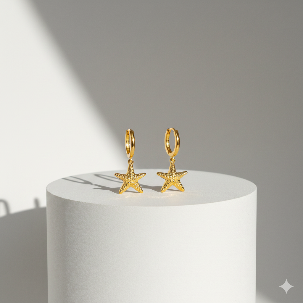 עגילי כוכבת