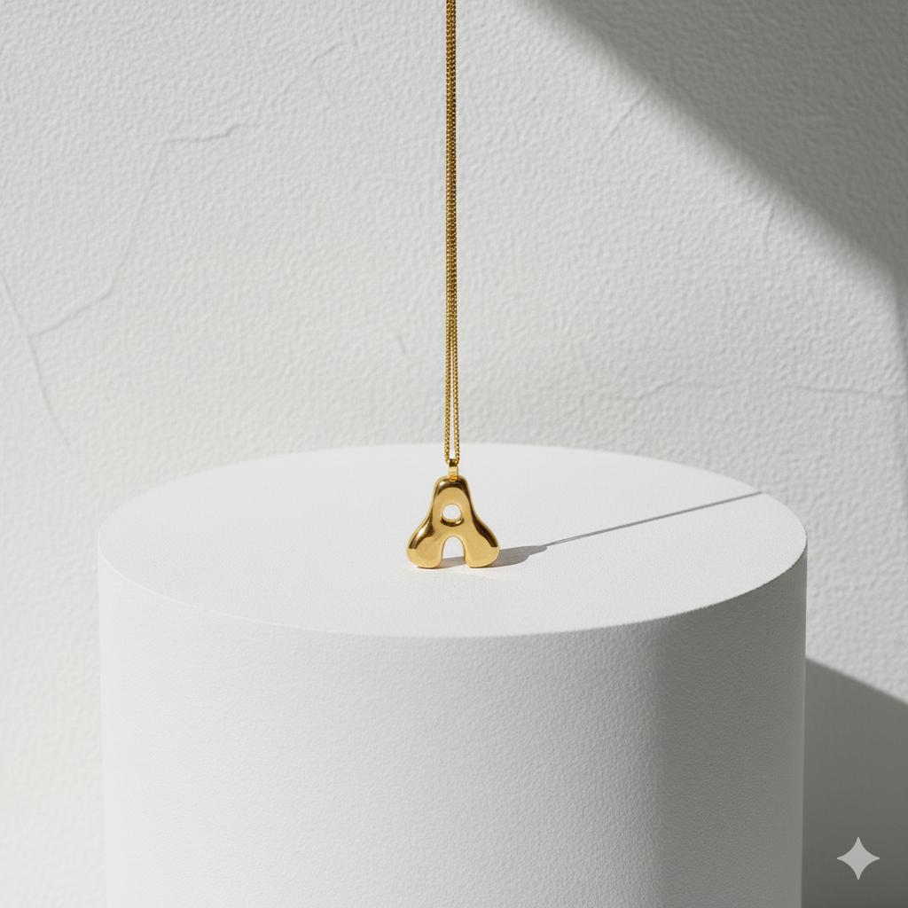 תליון אות נפוחה