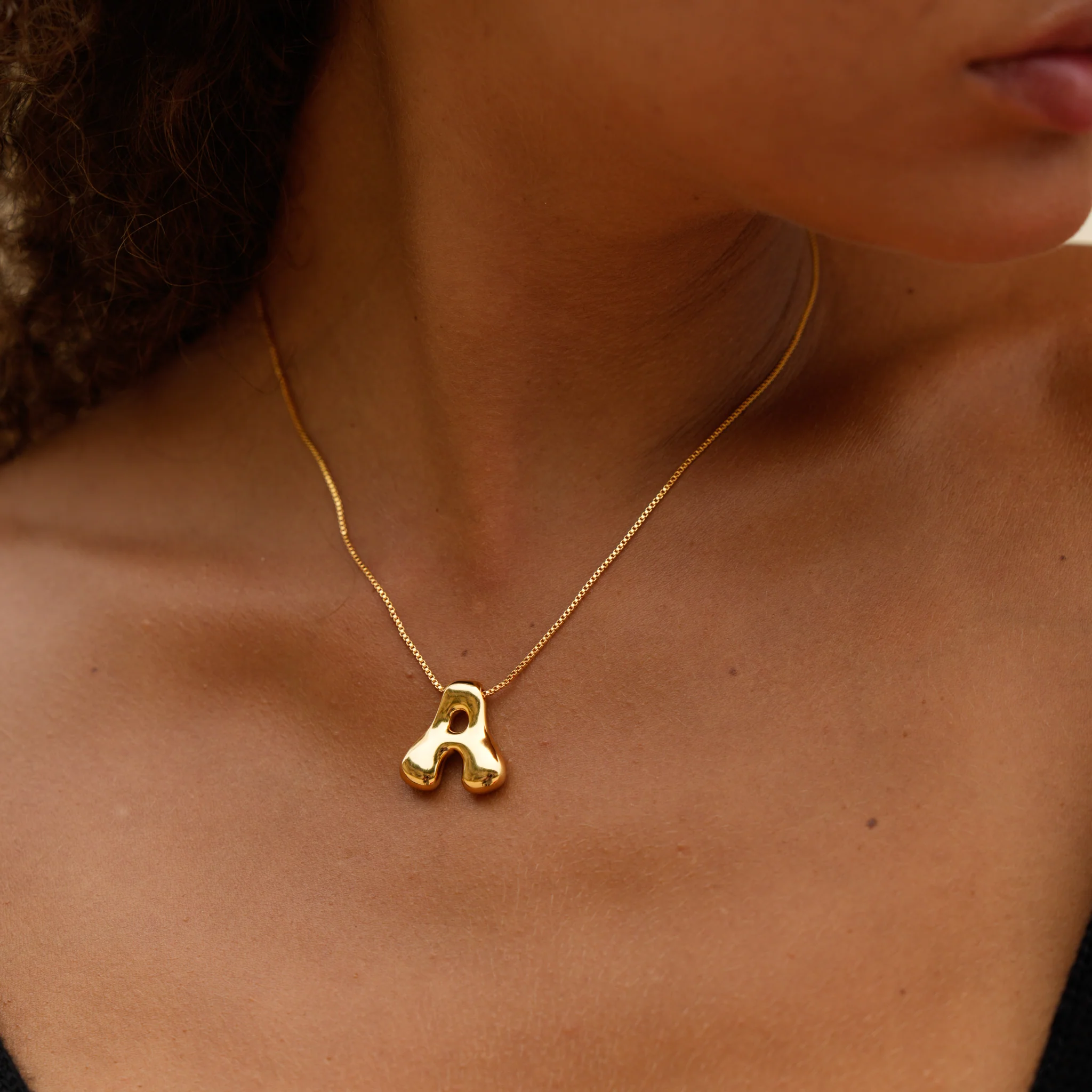 תליון אות נפוחה