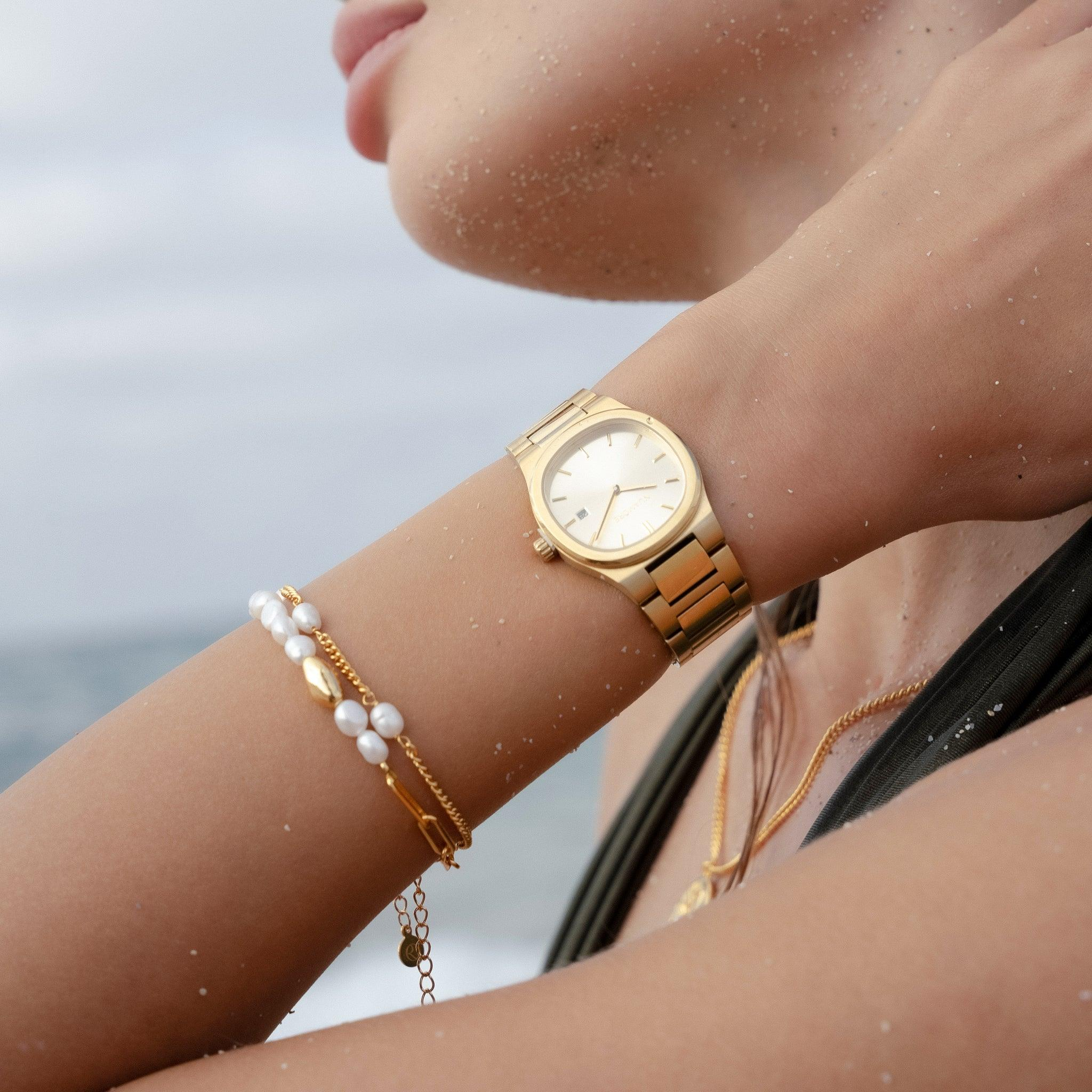 צמיד פנינת השקיעה